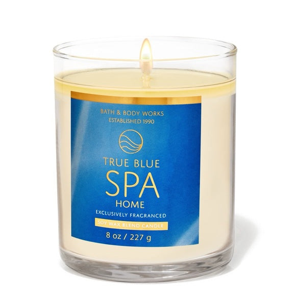 True blue spa