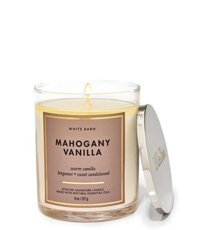 Mahogany vanilla