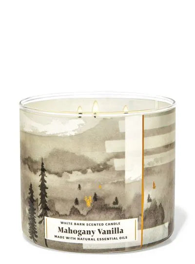 Mahogany vanilla