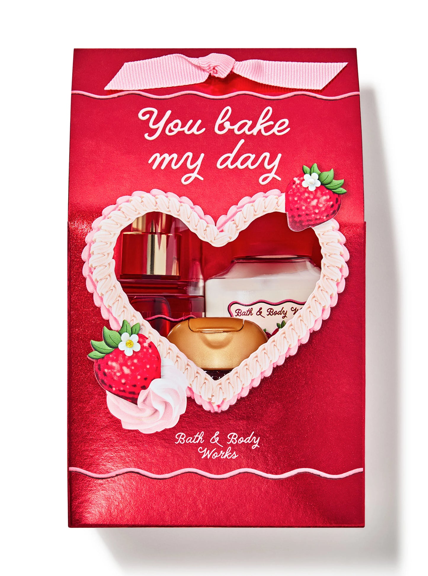 Strawberry pound cake