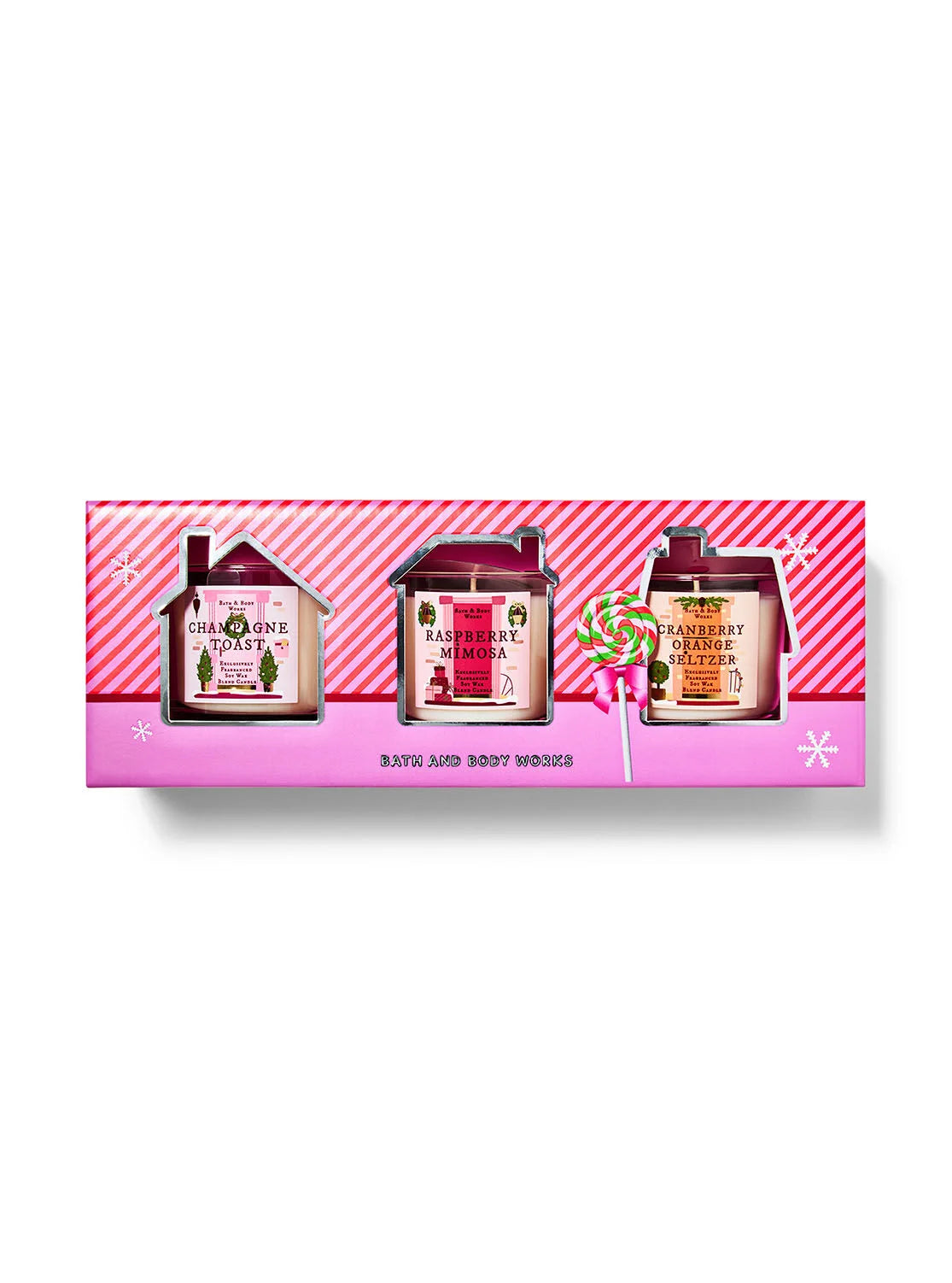 set de regalo de mini velas