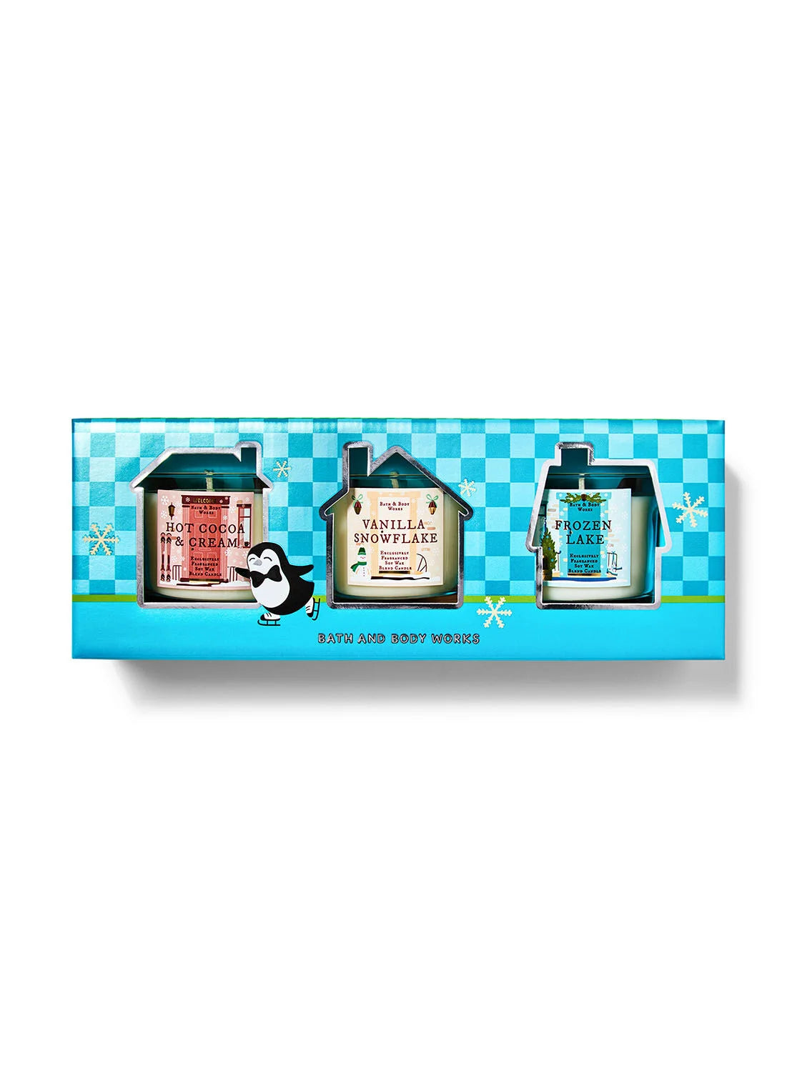 set de regalo de mini velas