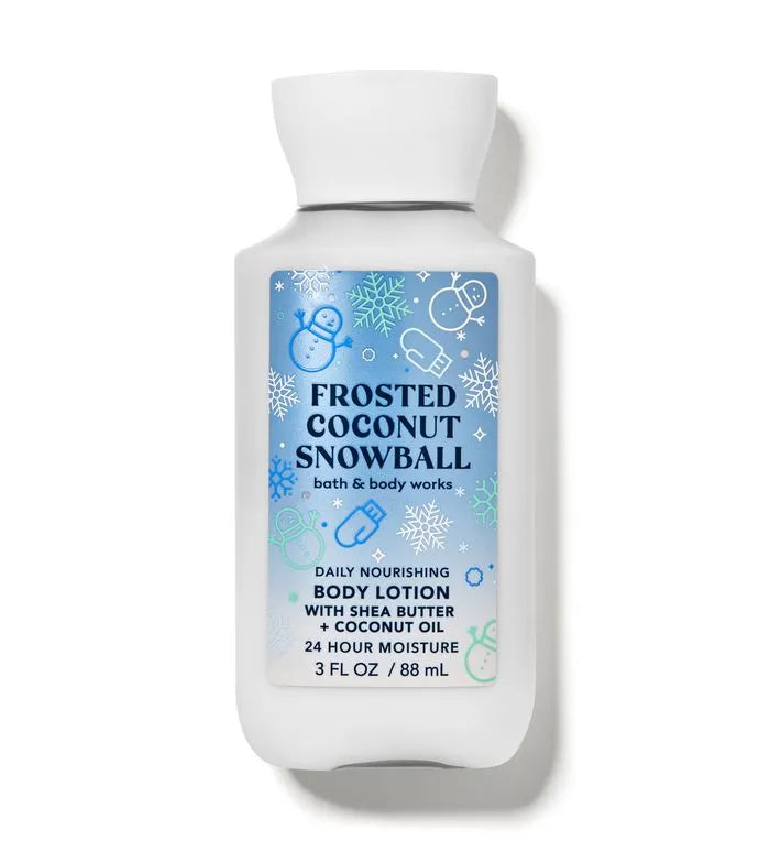 Frosted Coconut Snowball