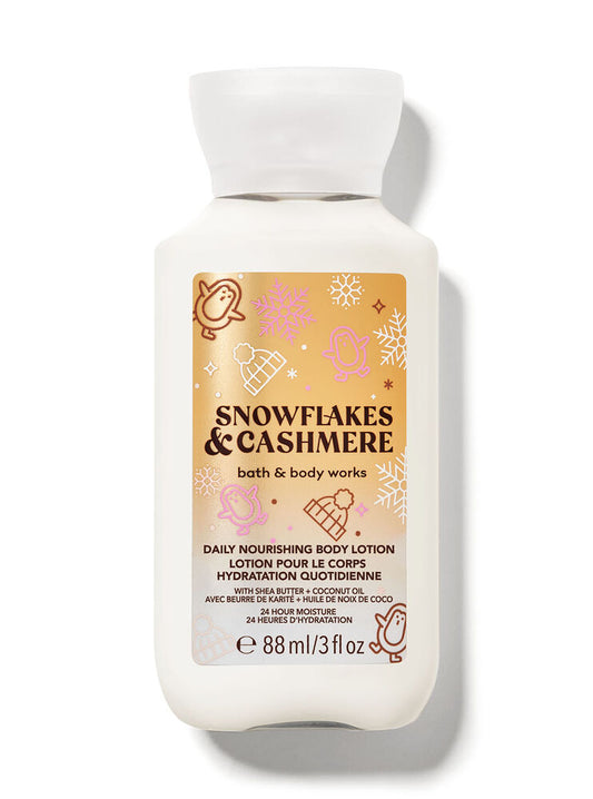 snowflakes & cashmere