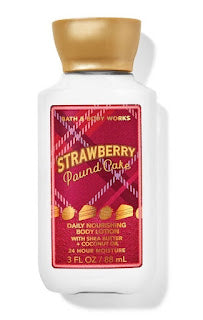 strawberry pound cake