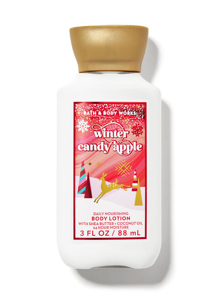 Winter Candy Apple