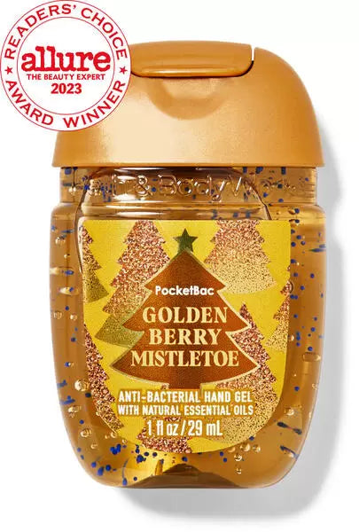 Golden Berry Mistletoe