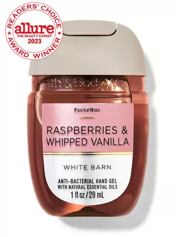 Raspberries & whipped vanilla
