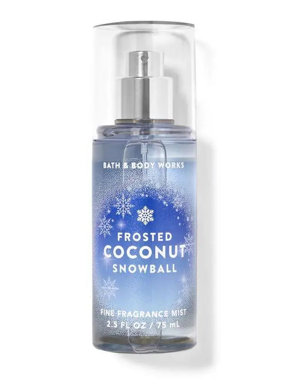 Frosted Coconut Snowball