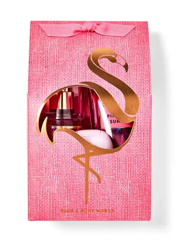 pink pineapple sunrise