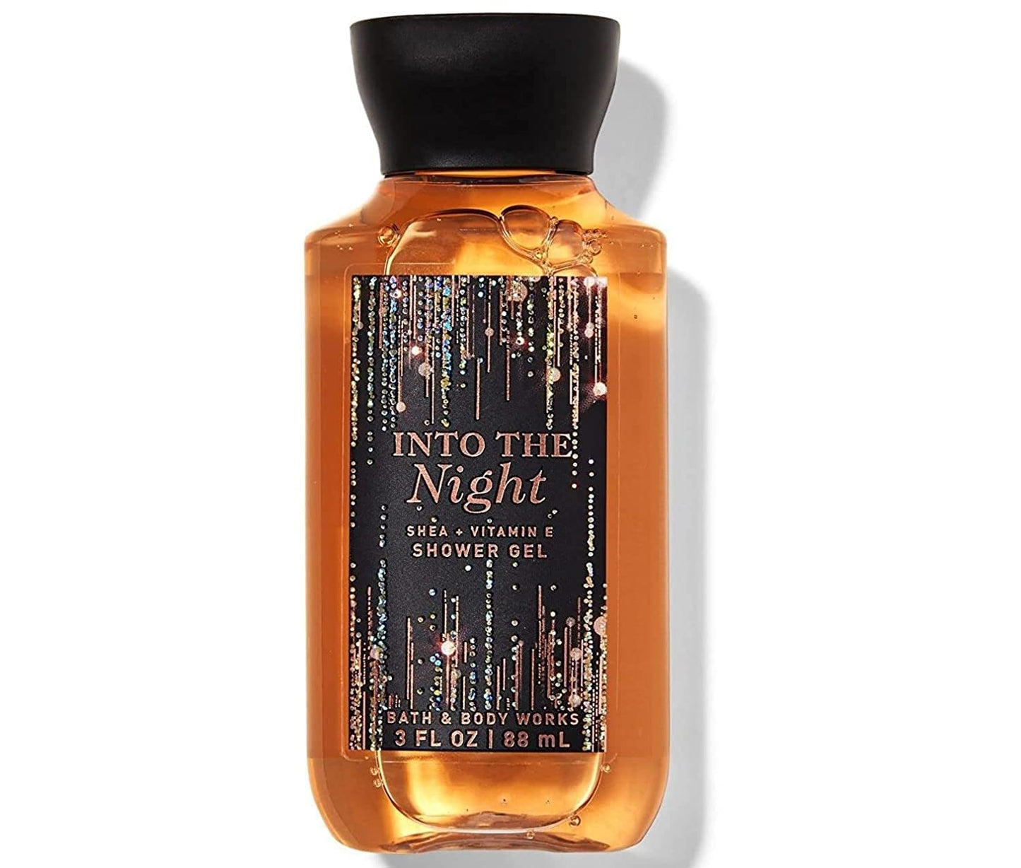into the night