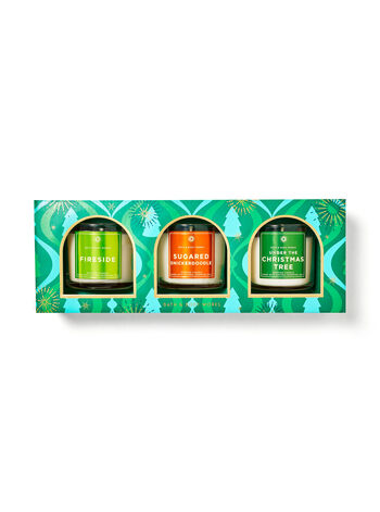 set de regalo de mini velas