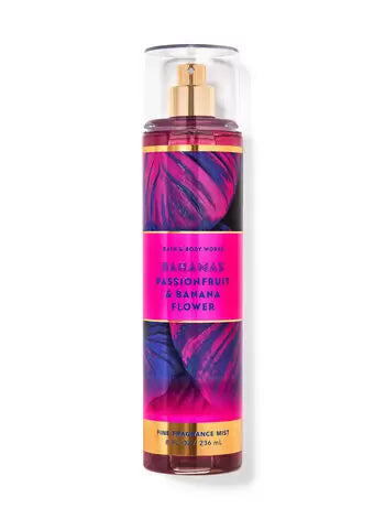 Bahamas passion fruit &banana flower