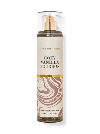 Cozy vanilla bourbon