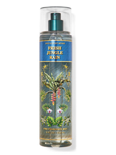 fresh jungle rain