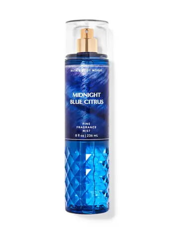 Midnight blue citrus