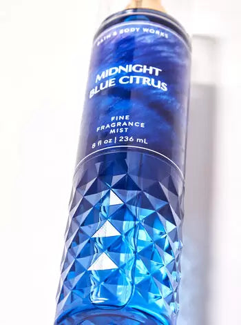 Midnight blue citrus