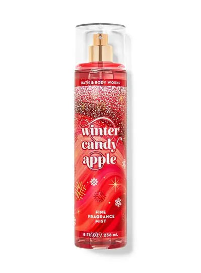Winter candy apple