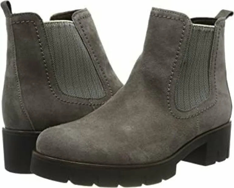 Botines grises
