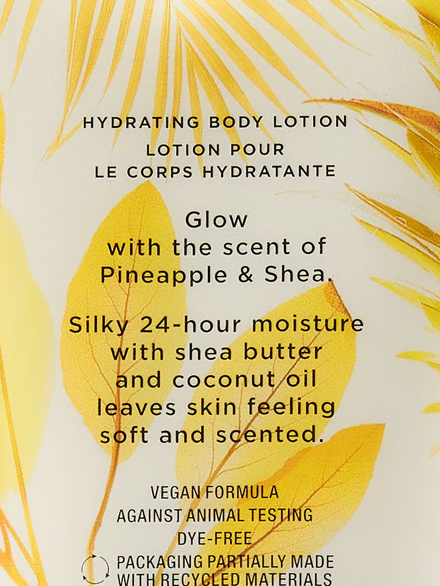 Pineapple y shea