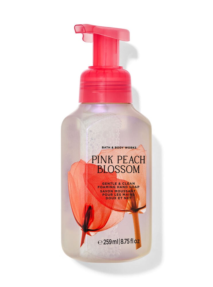 Pink peach blossom