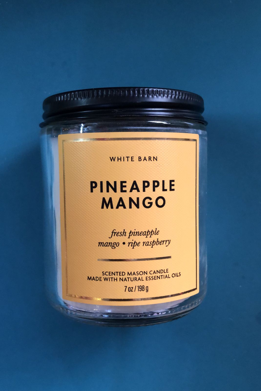 Pineapple mango