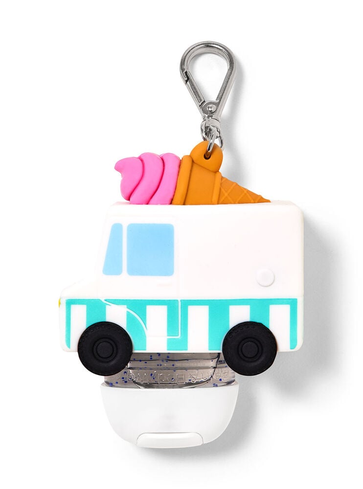 porta gel Camion de helados con sonido