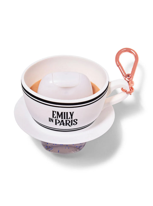 Porta gel taza de café/ Emily in paris