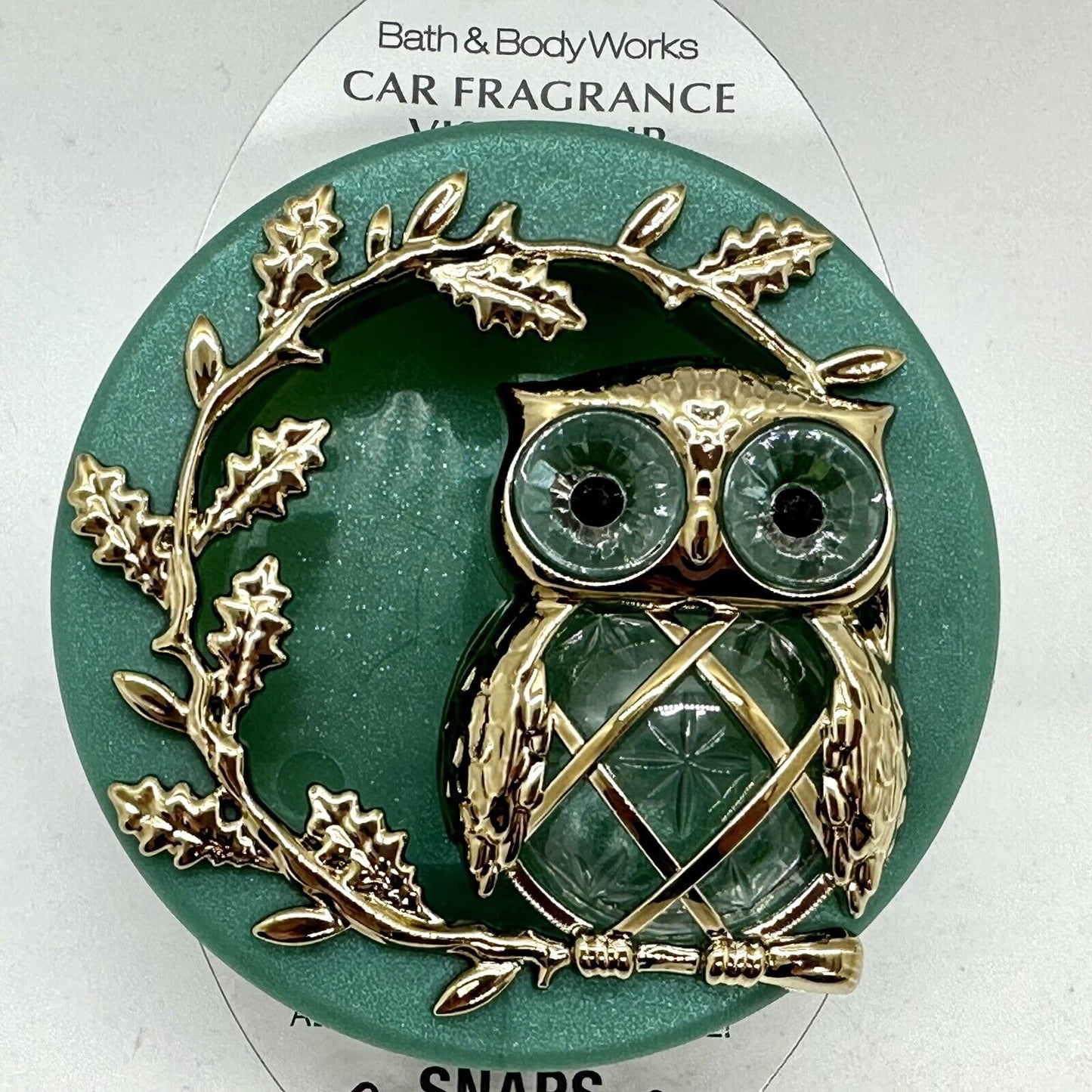 porta aromatizante de carro búho