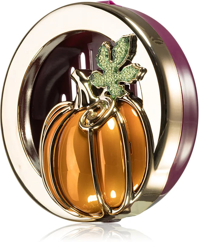 porta aromatizante de carro calabaza