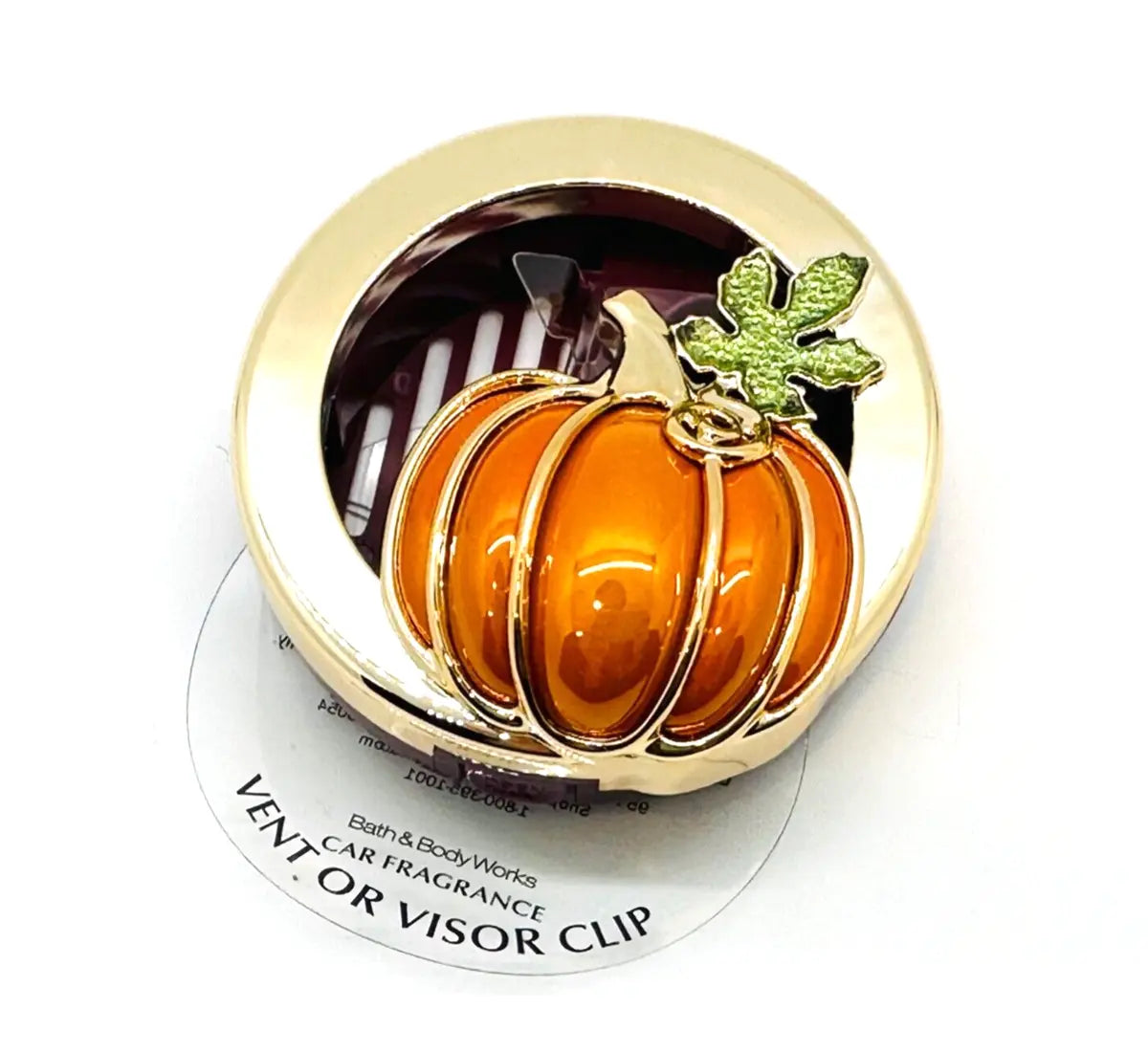 porta aromatizante de carro calabaza