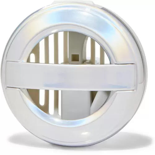 porta aroma para carro plata iridiscente