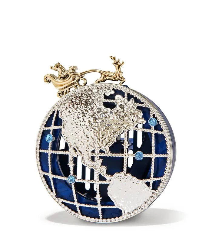 porta aromatizante de carro traveling santa