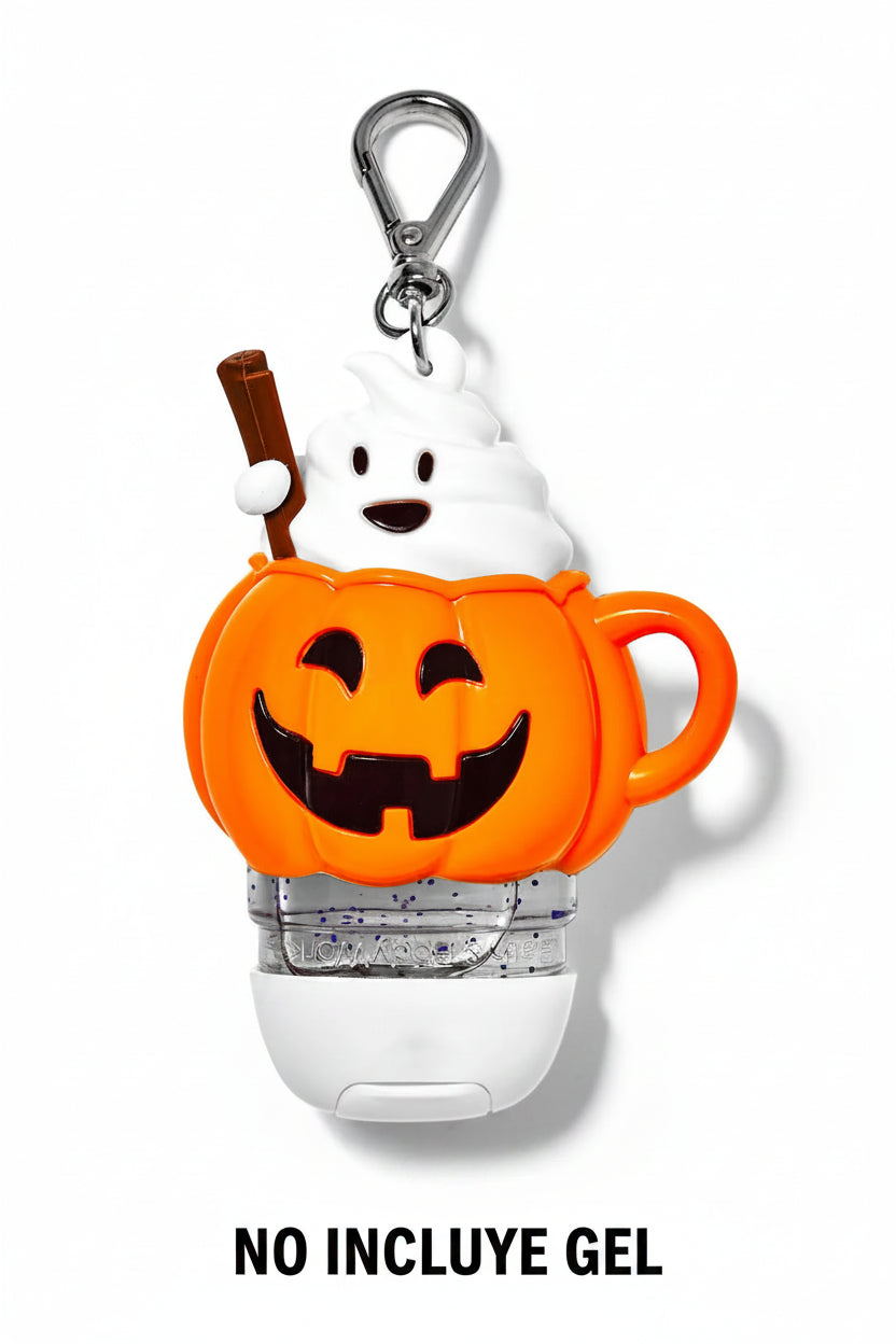 porta gel calabaza