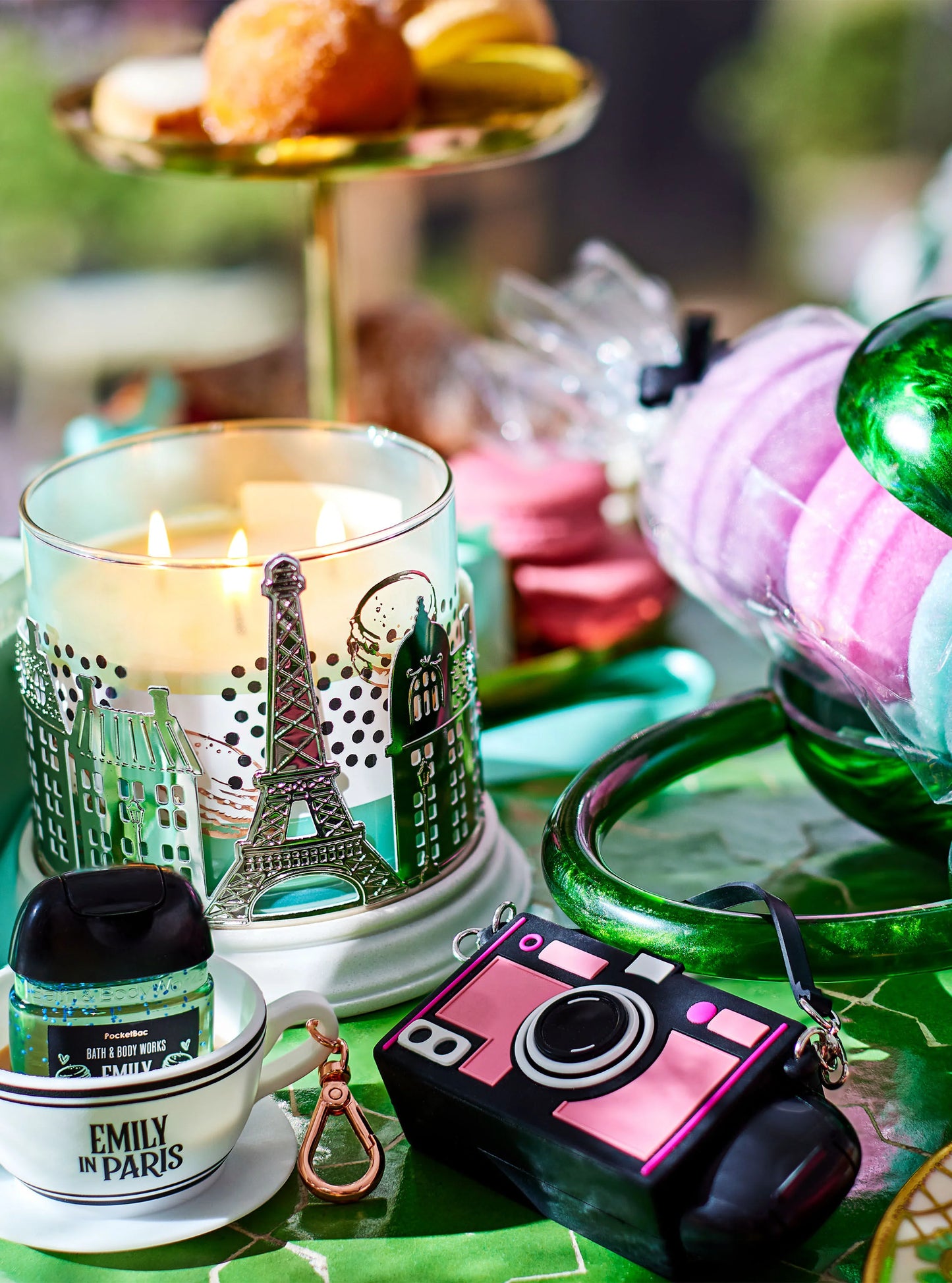 porta vela ciudad de paris