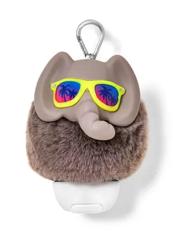 porta gel Elefante con lentes