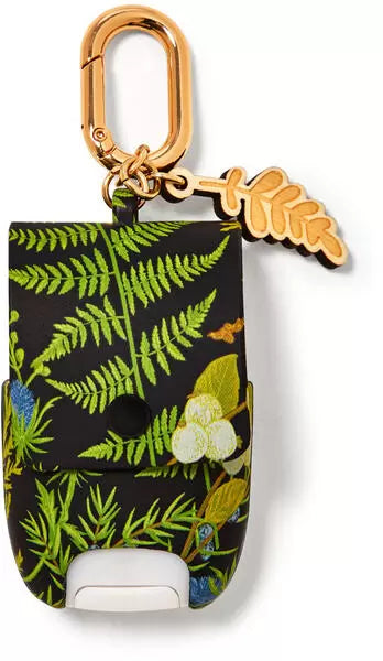 porta gel carterita de hojas