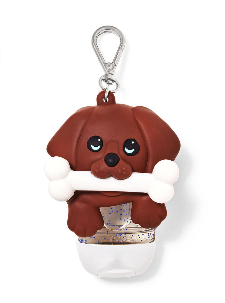 porta gel perrito con hueso