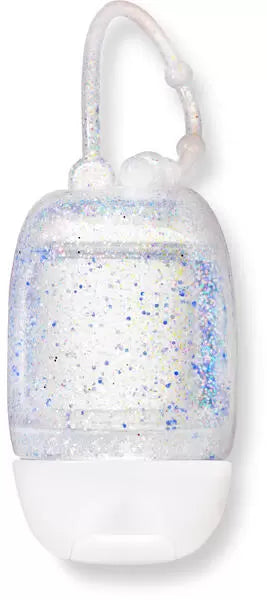 porta gel sencillo blanco