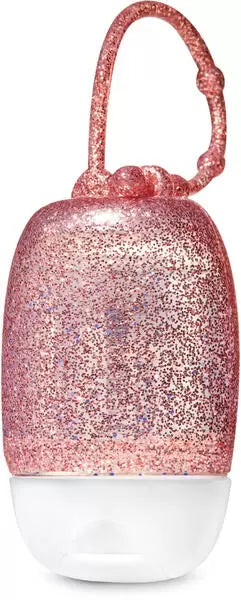 porta gel sencillo rosa gold