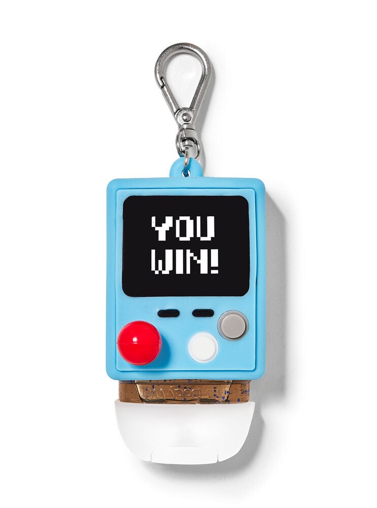 porta gel video juego