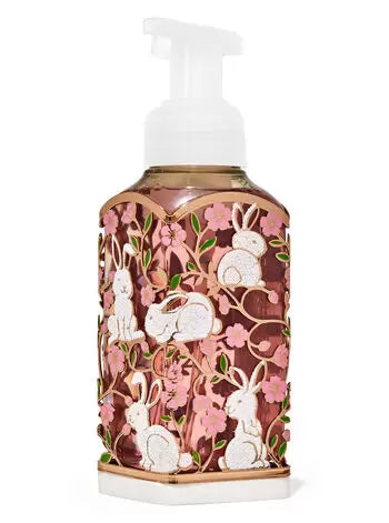 porta jabón conejitos