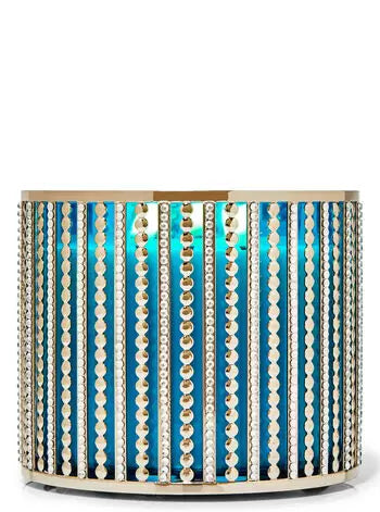 porta vela diamantitos