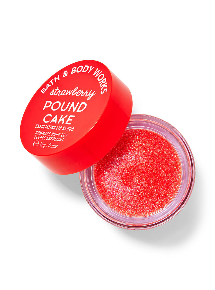 Strawberry pound cake