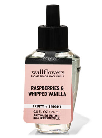 Raspberries & whipped vanilla