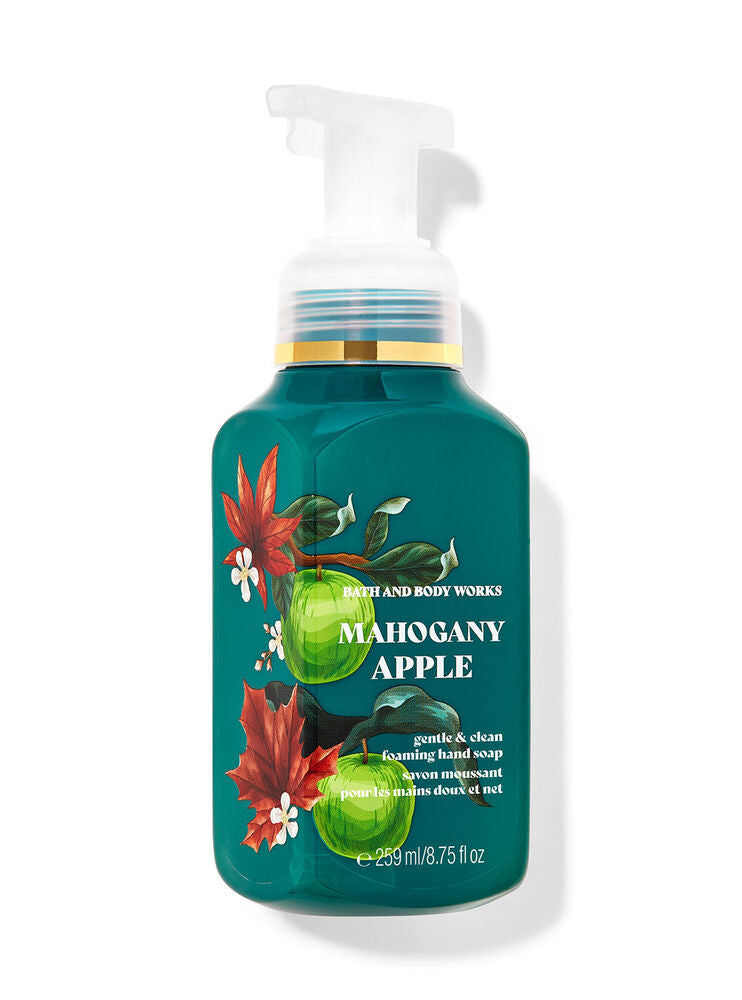Mahogany apple