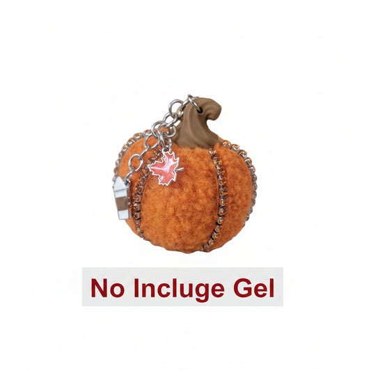Porta gel calabaza