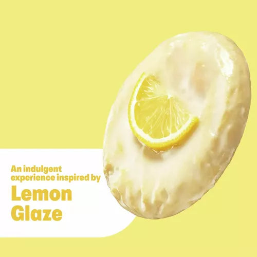 Lemon glaze