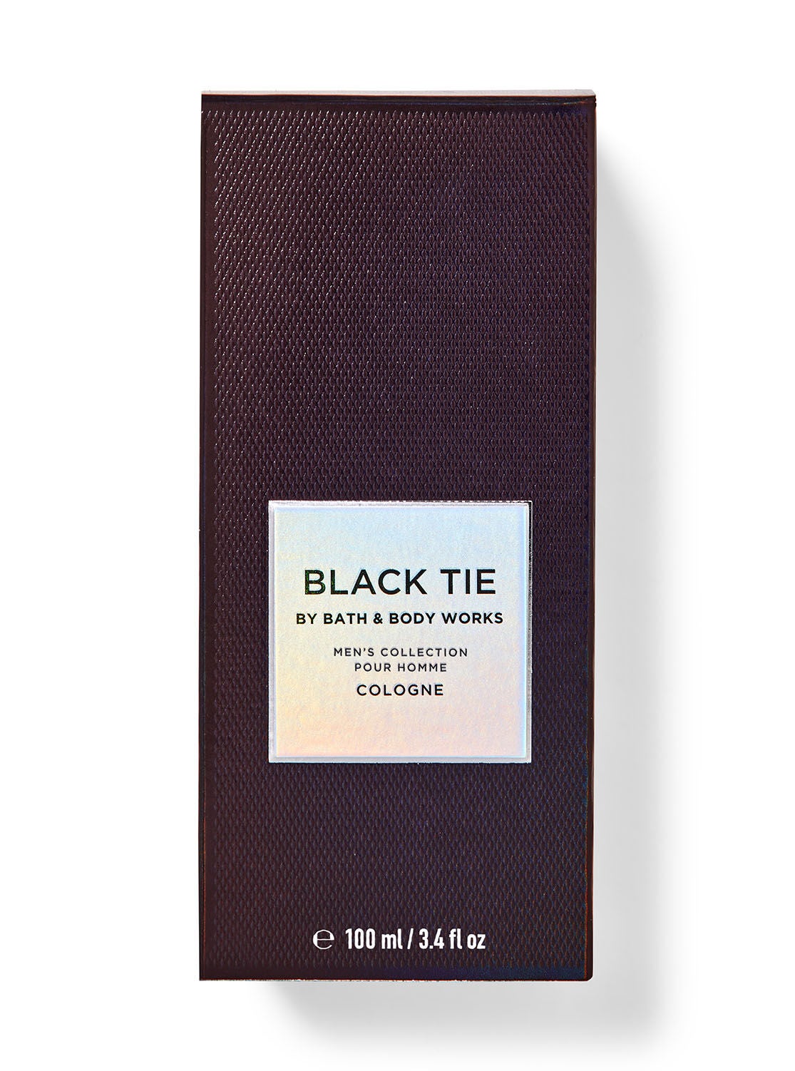 Black tie