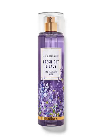 Fresh cut lilacs